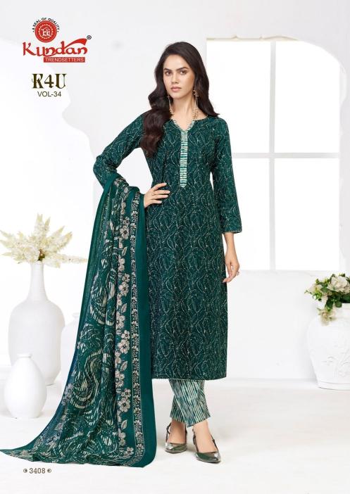 Kundan K4U vol-34 wholesale aneisha kurtis